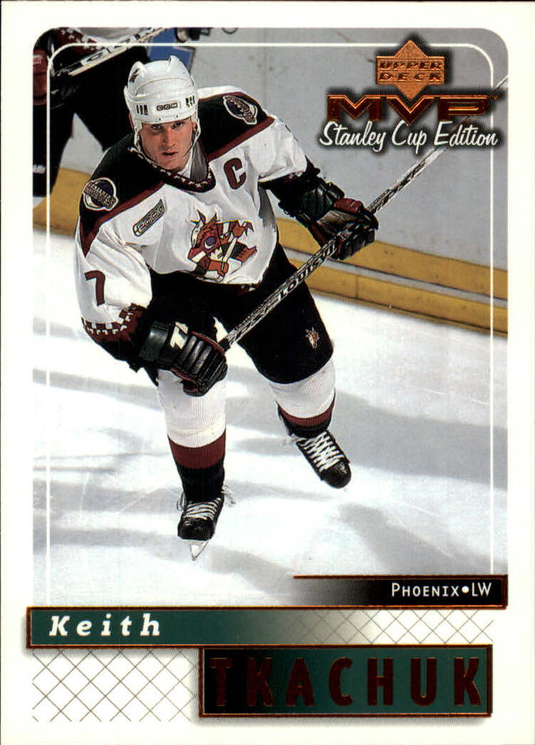 1999-00 Upper Deck MVP SC Edition #139 Keith Tkachuk