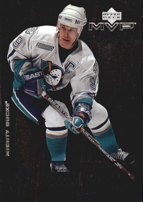 1999-00 Upper Deck MVP SC Edition Stanley Cup Talent #SC1 Paul Kariya