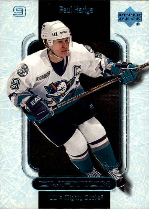 B2683- 1999-00 Upper Deck Ovation Hk Card #s 1-90 -You Pick- 15+ FREE US SHIP