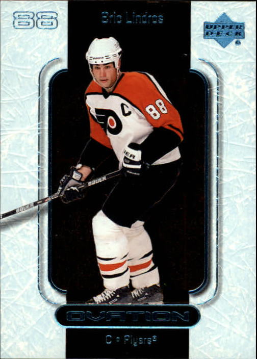 1999-00 Upper Deck Ovation #41 Eric Lindros
