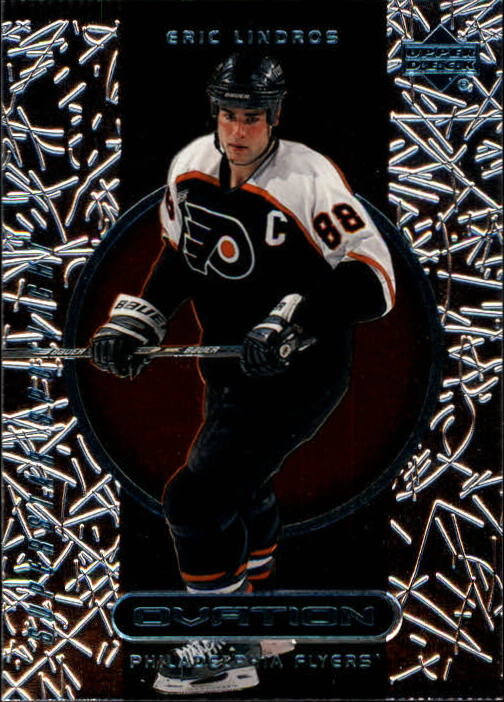 1999-00 Upper Deck Ovation #85 Eric Lindros SS SP