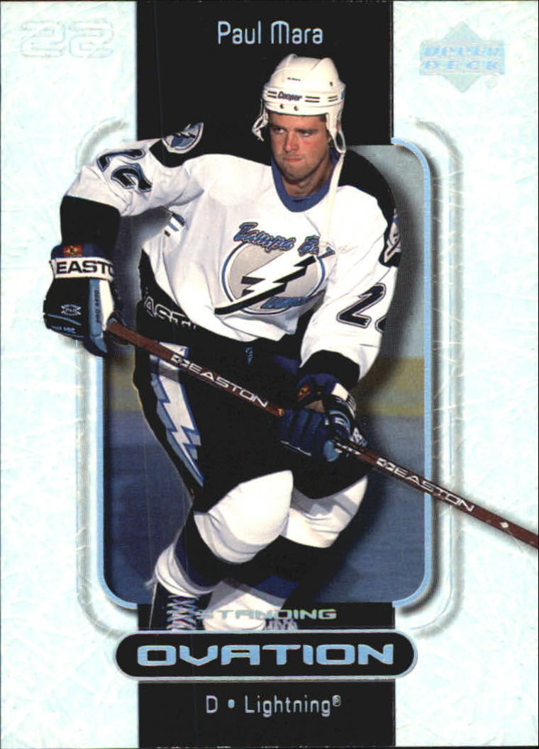 1999-00 Upper Deck Ovation Standing Ovation #54 Paul Mara