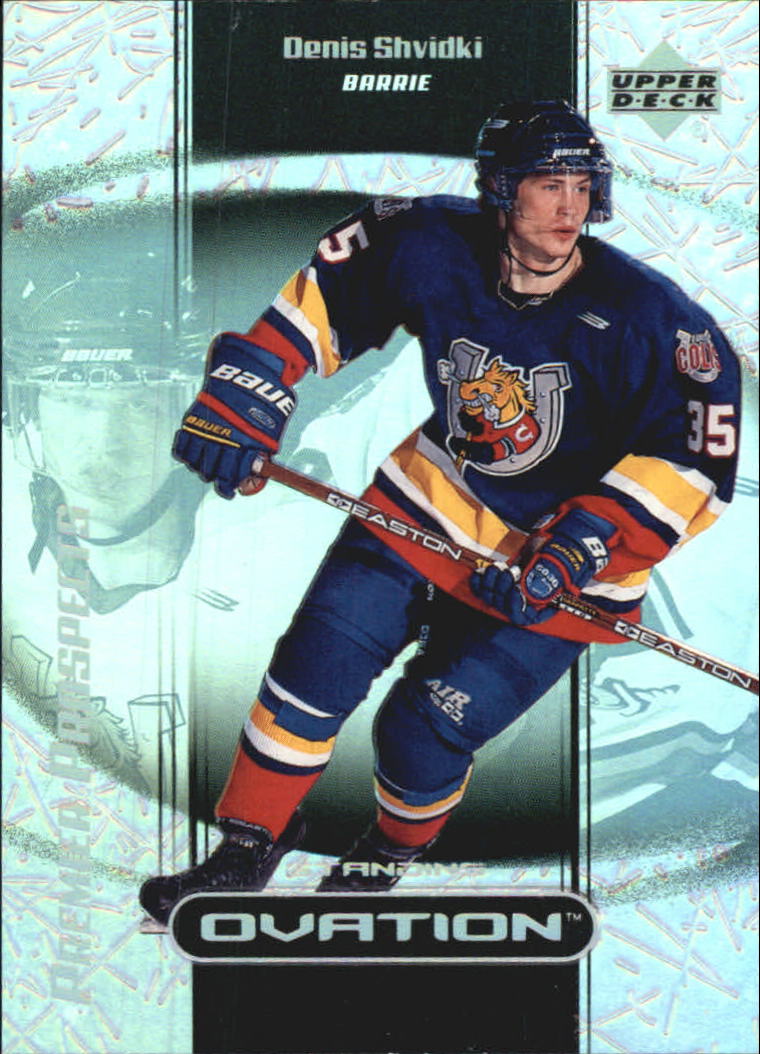 1999-00 Upper Deck Ovation Standing Ovation #68 Denis Shvidki PP