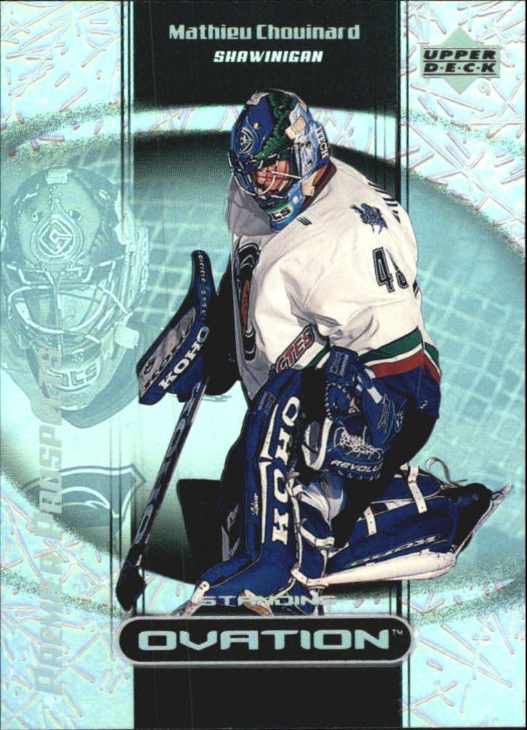 1999-00 Upper Deck Ovation Standing Ovation #75 Mathieu Chouinard PP