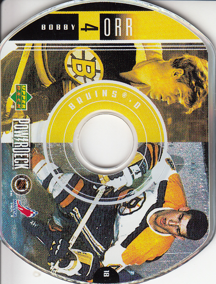 1999-00 Upper Deck PowerDeck #18 Bobby Orr