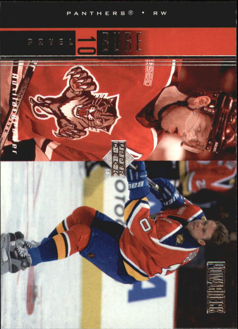 1999-00 Upper Deck PowerDeck Auxiliary #12 Pavel Bure