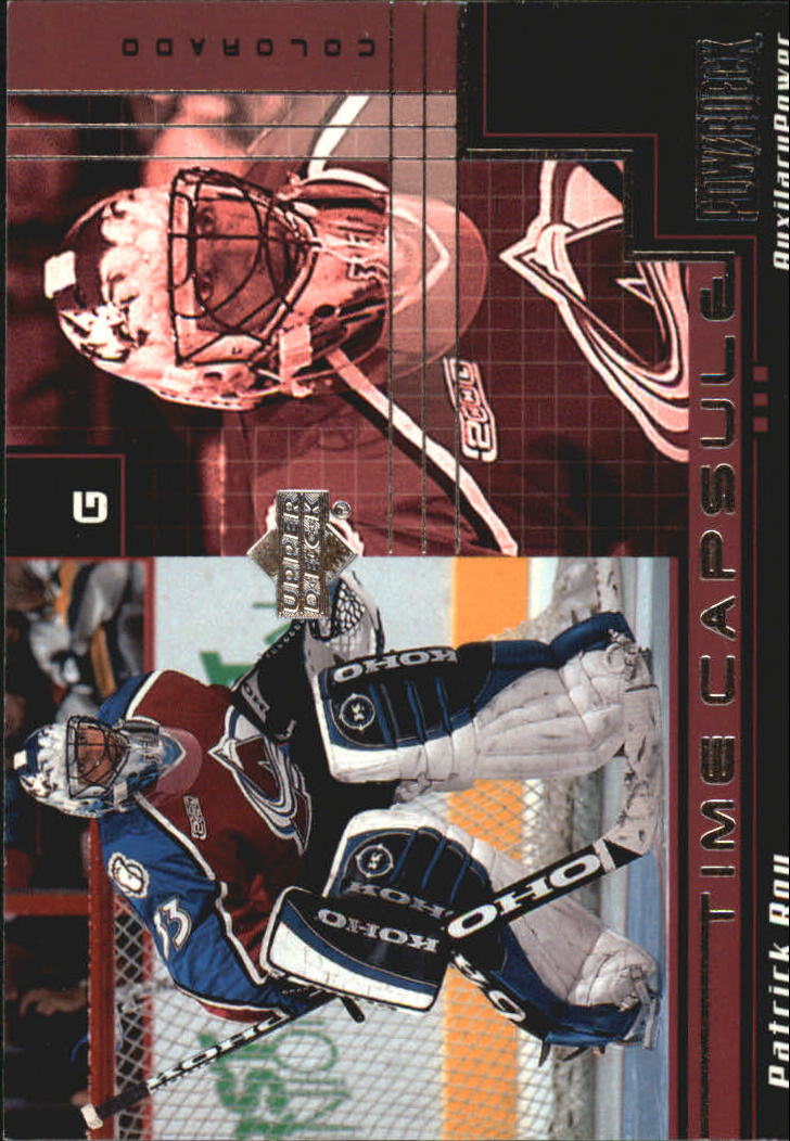 1999-00 Upper Deck PowerDeck Time Capsule Auxiliary #T3 Patrick Roy
