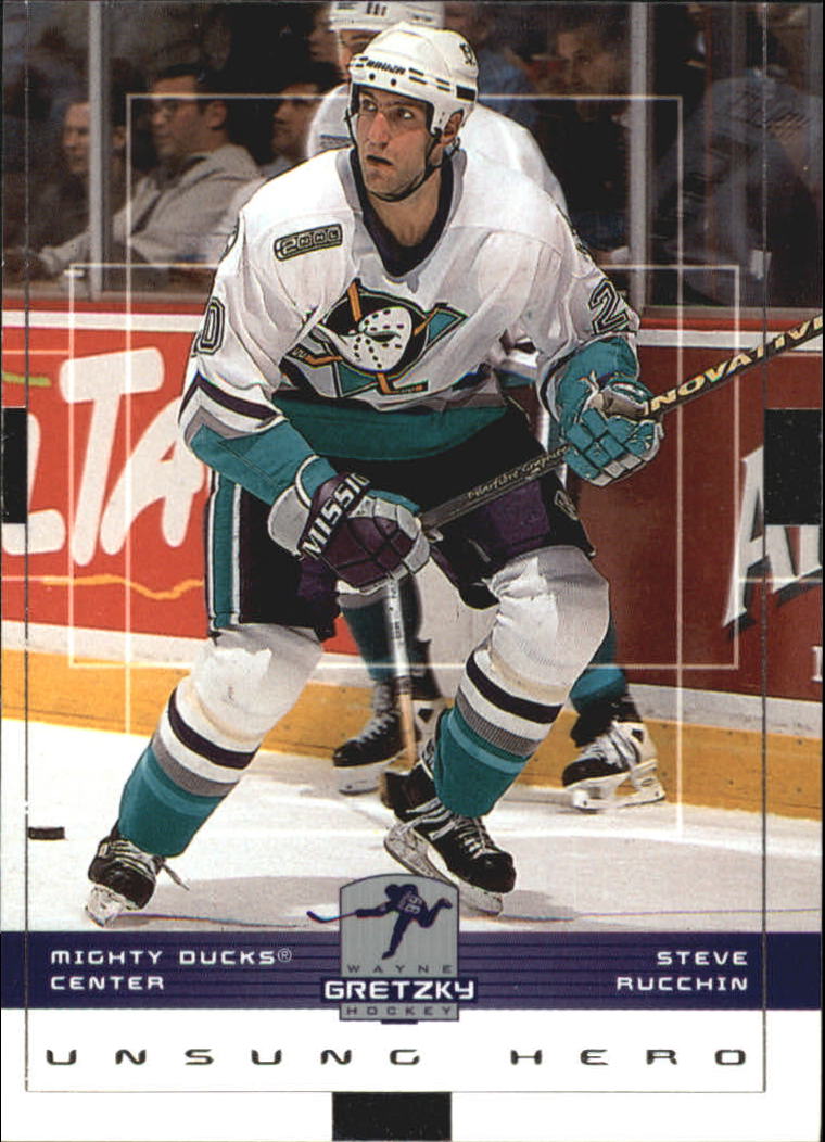 1999-00 Wayne Gretzky Hockey #3 Steve Rucchin
