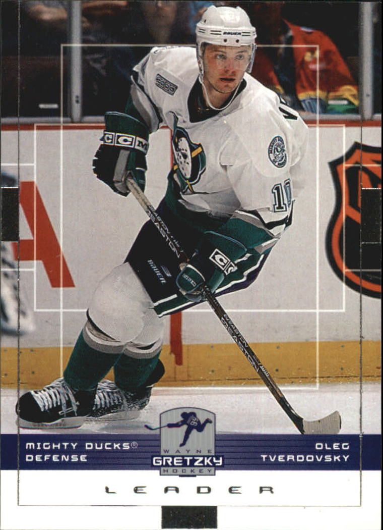 1999-00 Wayne Gretzky Hockey #5 Oleg Tverdovsky