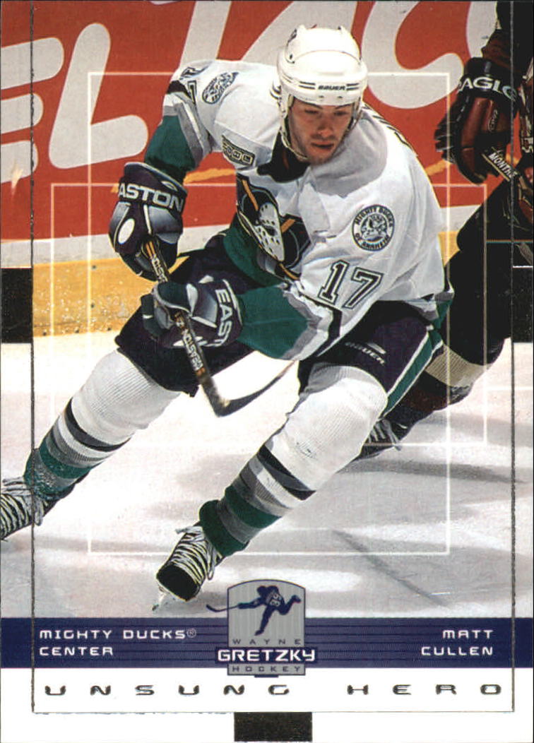 1999-00 Wayne Gretzky Hockey #6 Matt Cullen