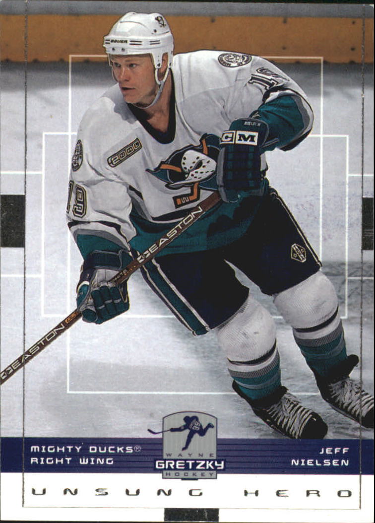1999-00 Wayne Gretzky Hockey #7 Jeff Nielsen