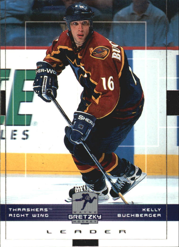 1999-00 Wayne Gretzky Hockey #9 Kelly Buchberger
