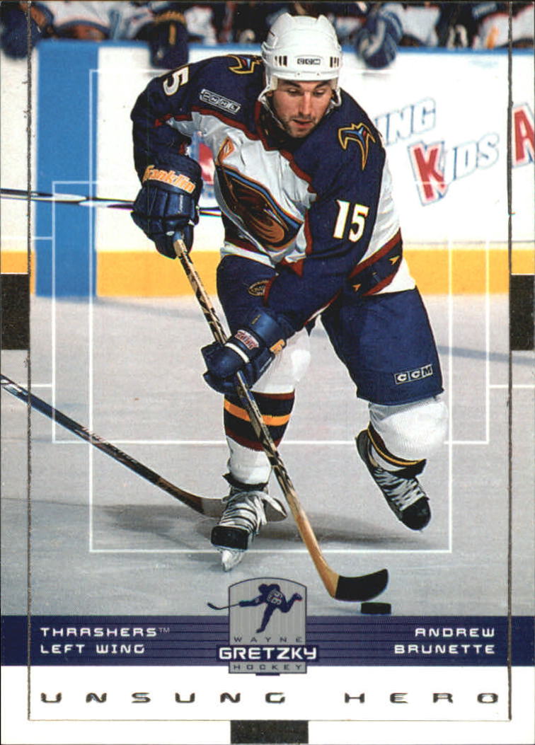 1999-00 Wayne Gretzky Hockey #10 Andrew Brunette