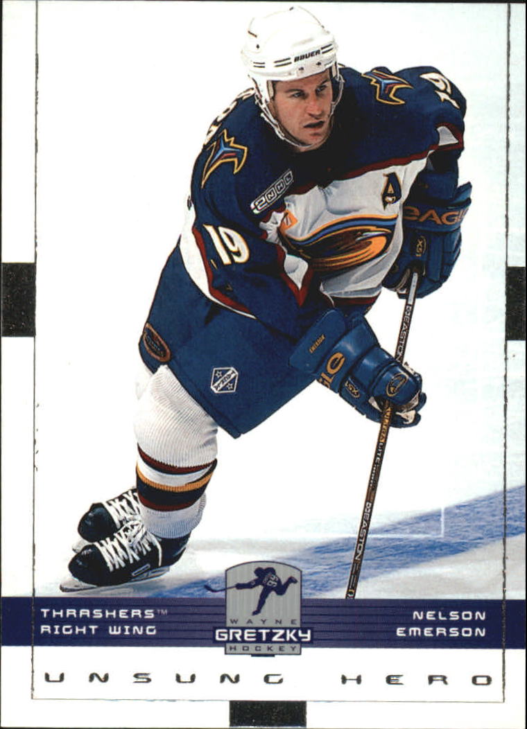 1999-00 Wayne Gretzky Hockey #12 Nelson Emerson