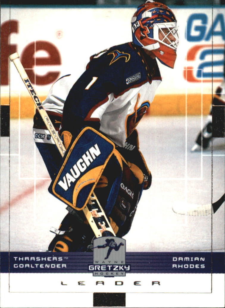 1999-00 Wayne Gretzky Hockey #13 Damian Rhodes