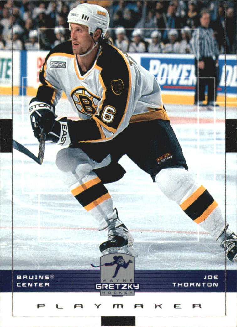 1999-00 Wayne Gretzky Hockey #16 Joe Thornton