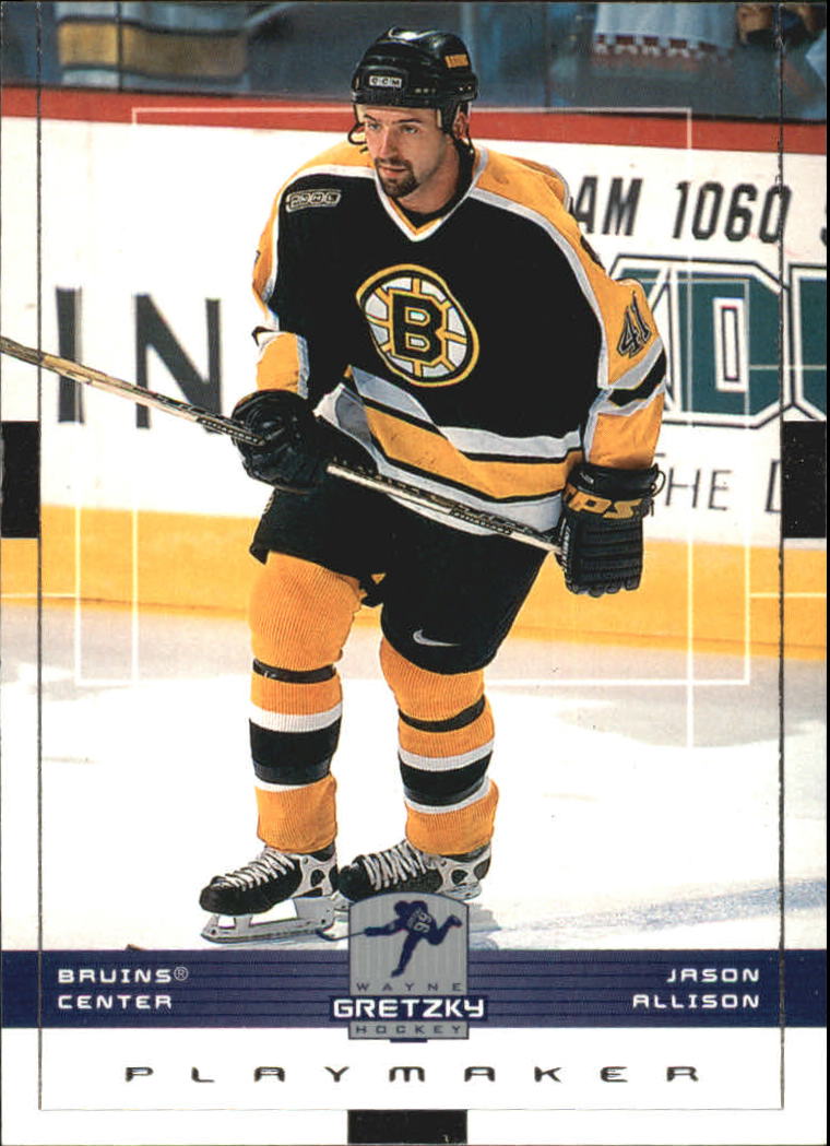 1999-00 Wayne Gretzky Hockey #17 Jason Allison