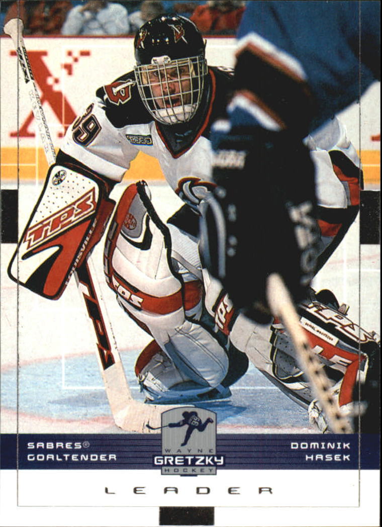 1999-00 Wayne Gretzky Hockey #21 Dominik Hasek