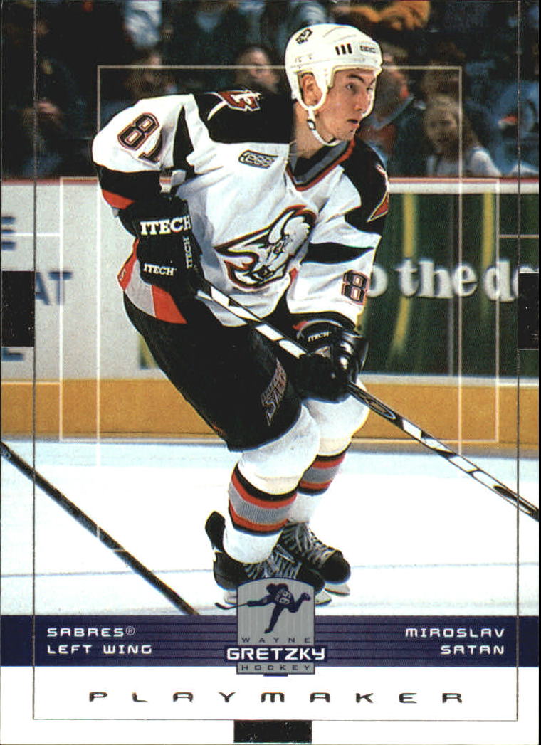 1999-00 Wayne Gretzky Hockey #22 Miroslav Satan