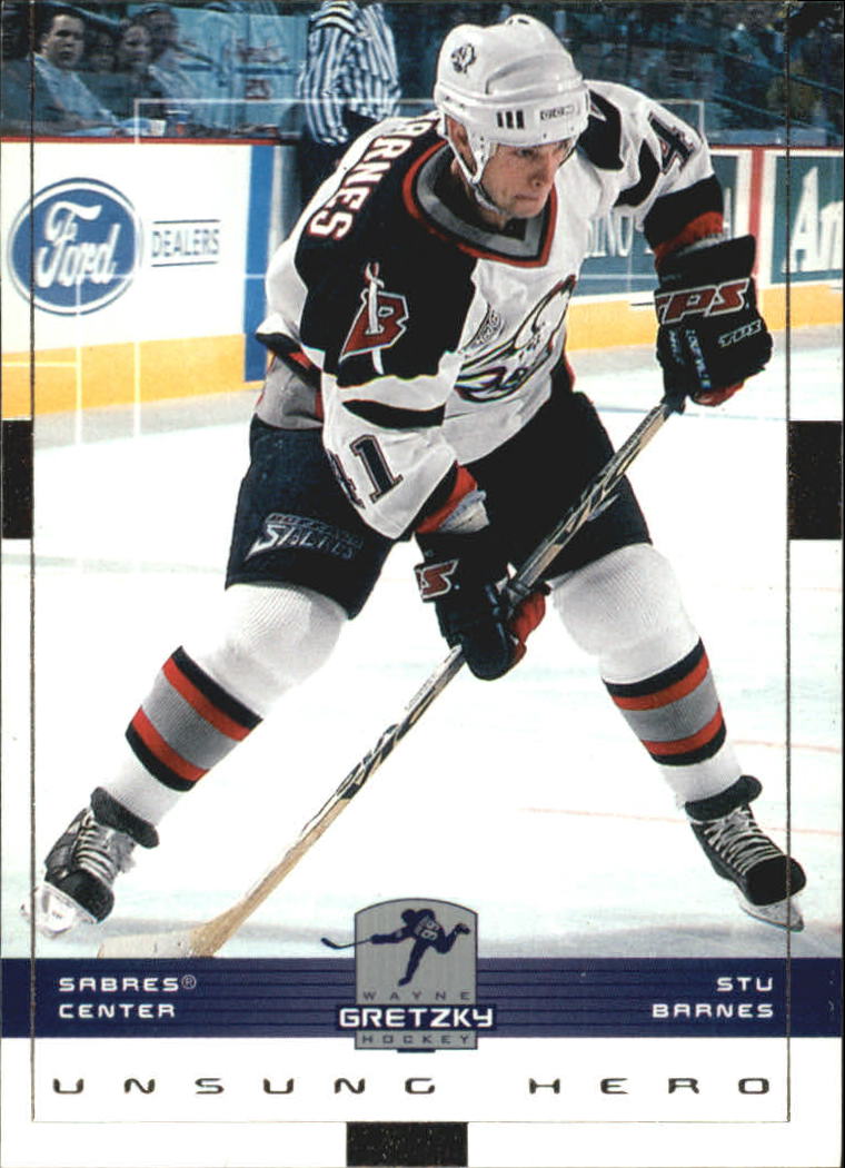 1999-00 Wayne Gretzky Hockey #24 Stu Barnes