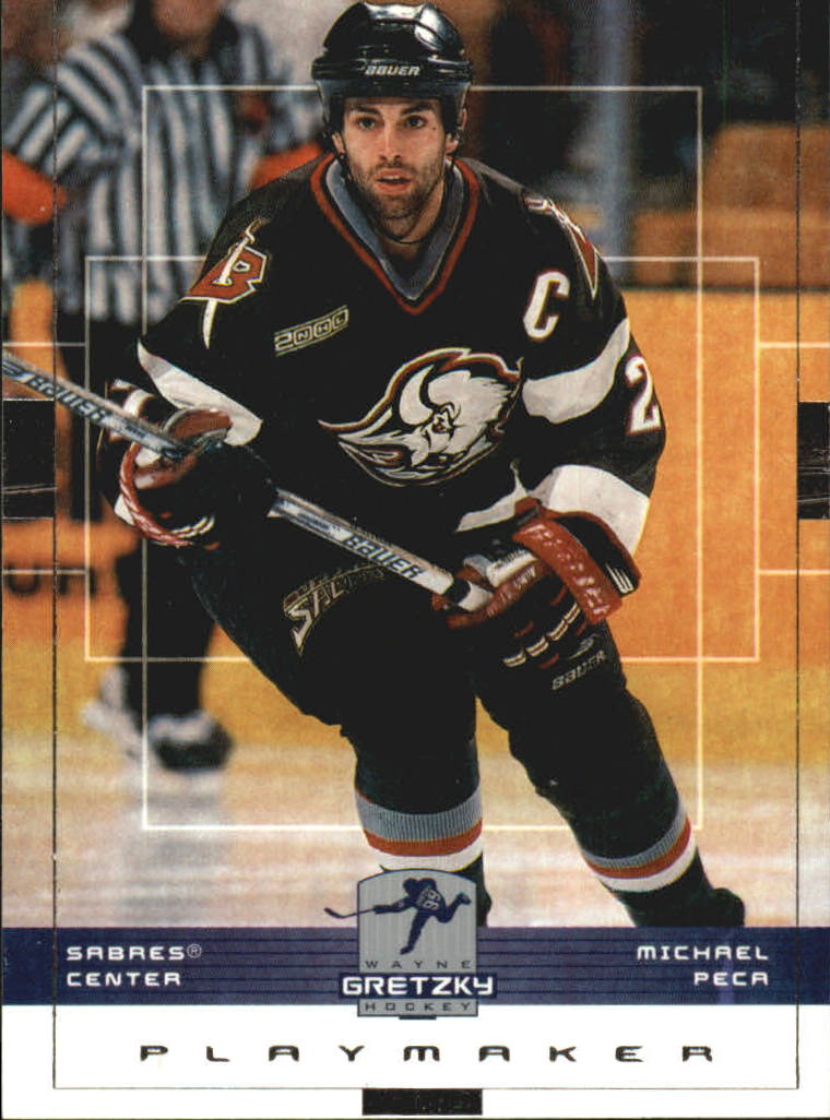 1999-00 Wayne Gretzky Hockey #27 Michael Peca