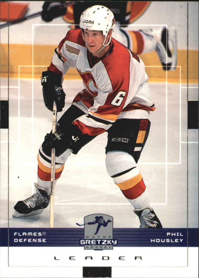 1999-00 Wayne Gretzky Hockey #30 Phil Housley