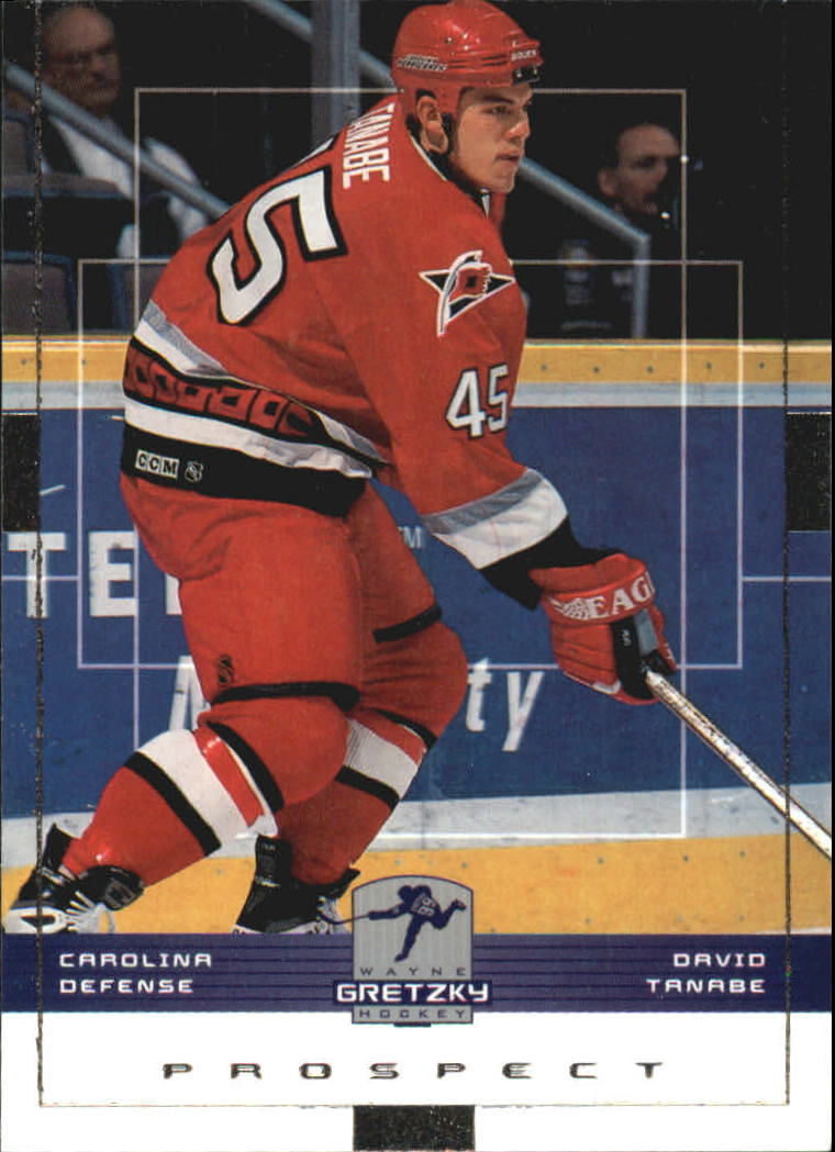 1999-00 Wayne Gretzky Hockey #36 Dave Tanabe