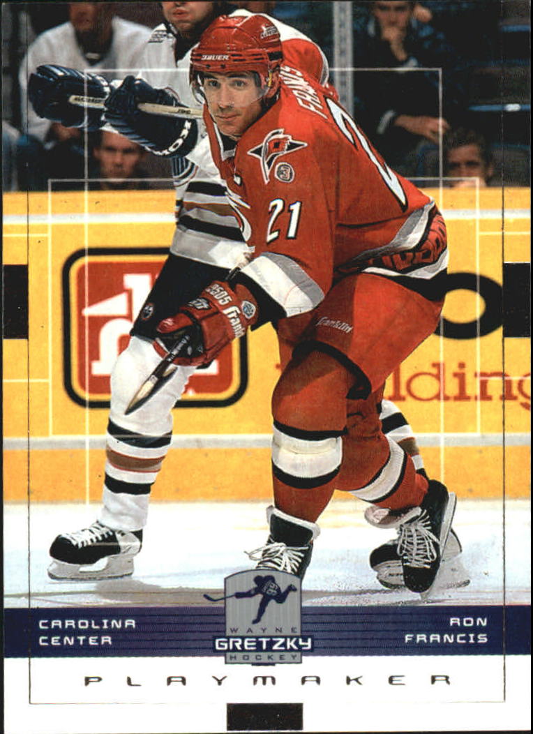 1999-00 Wayne Gretzky Hockey #37 Ron Francis
