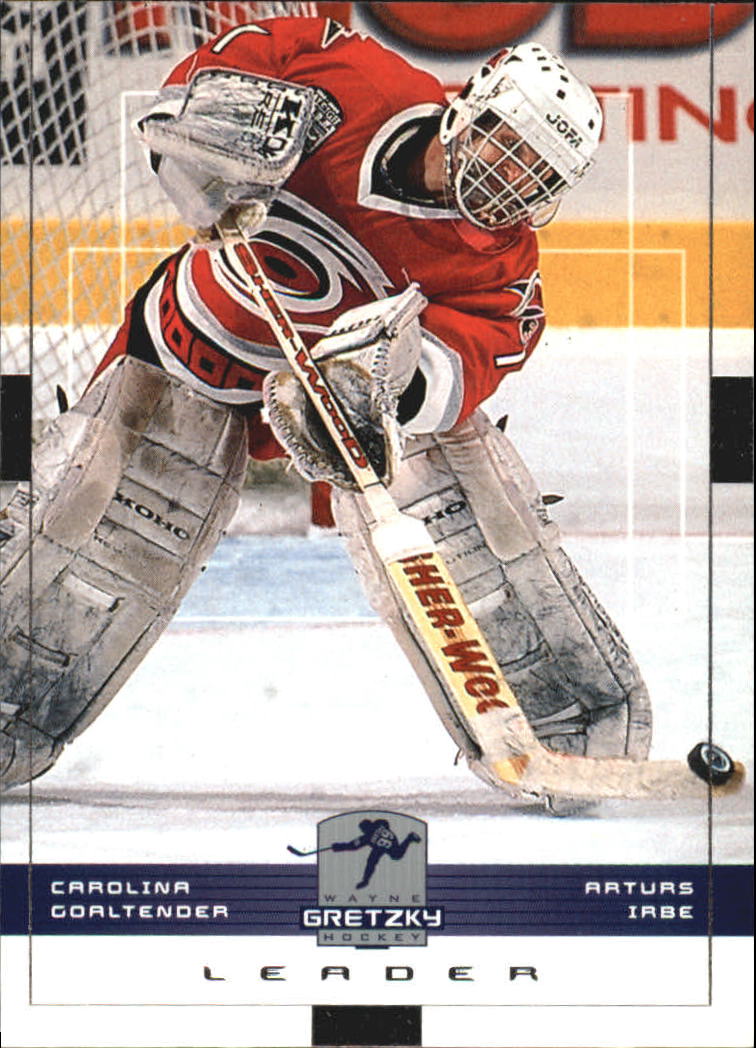 1999-00 Wayne Gretzky Hockey #38 Arturs Irbe