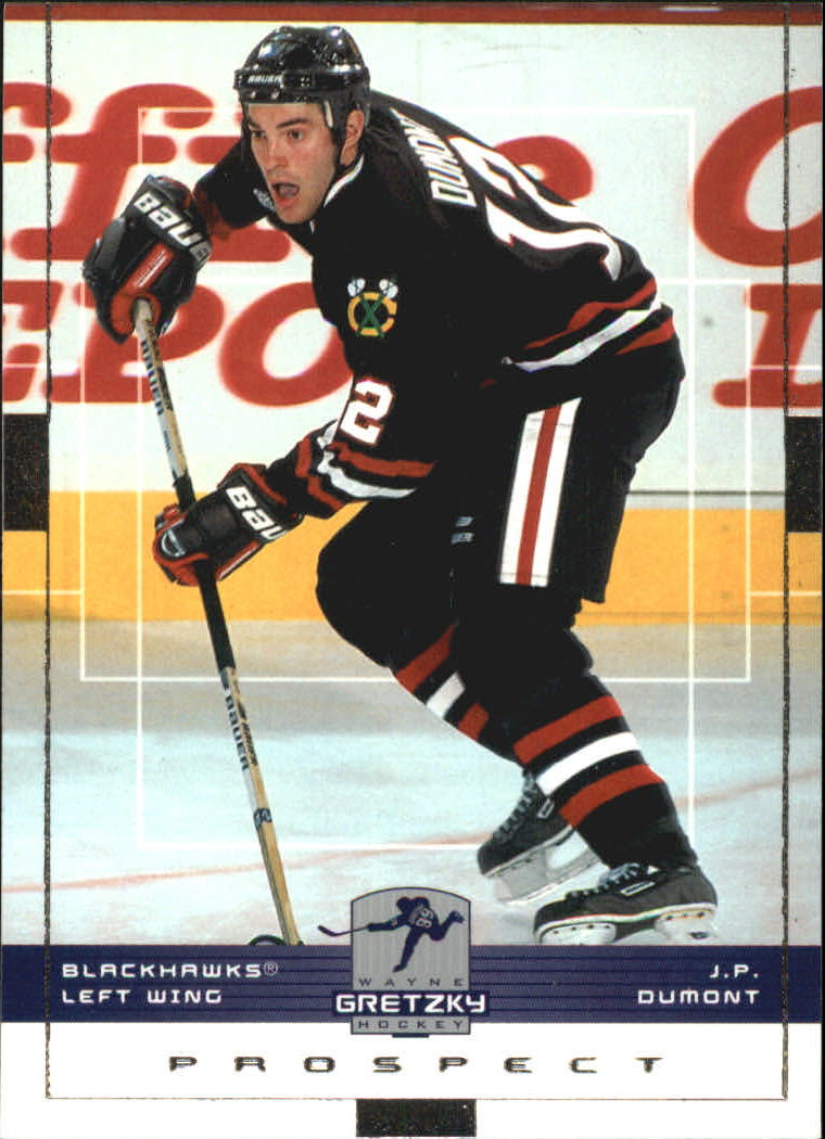 1999-00 Wayne Gretzky Hockey #41 J-P Dumont