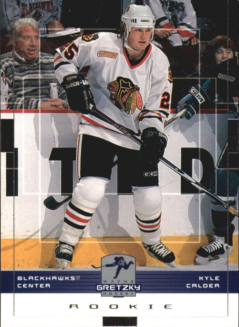 1999-00 Wayne Gretzky Hockey #45 Kyle Calder RC