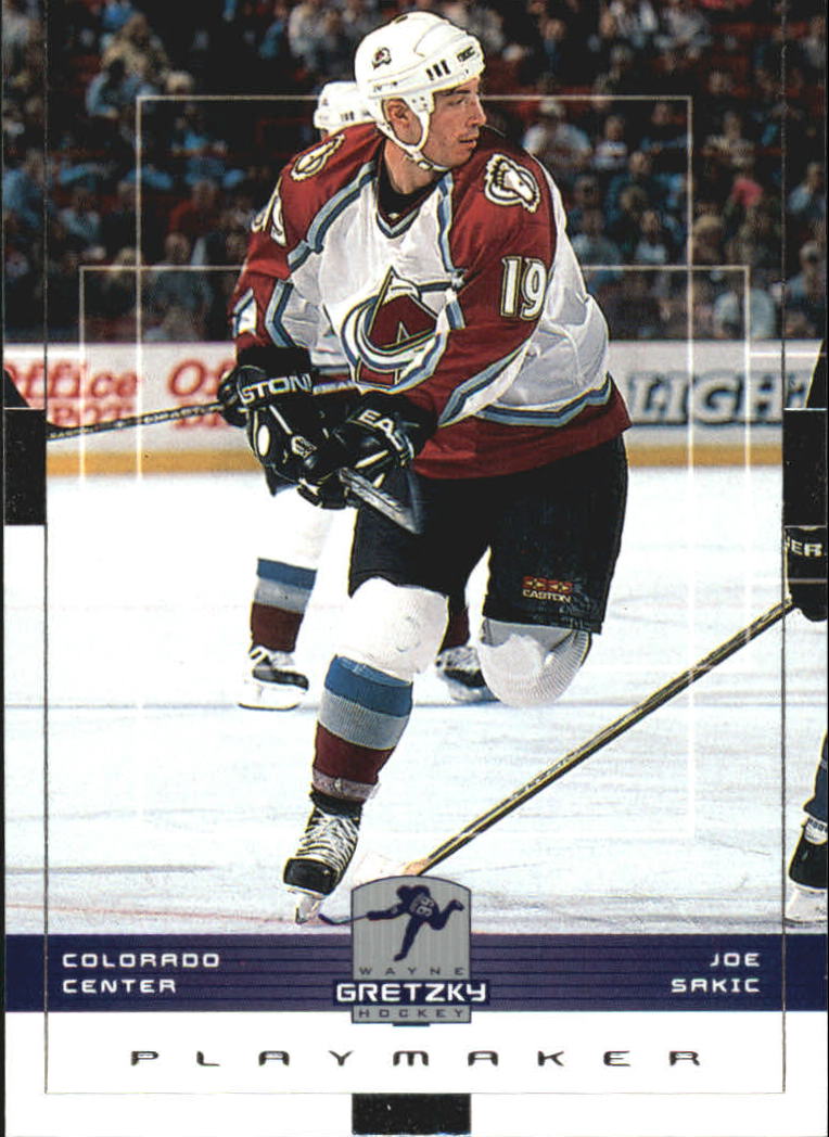1999-00 Wayne Gretzky Hockey #46 Joe Sakic