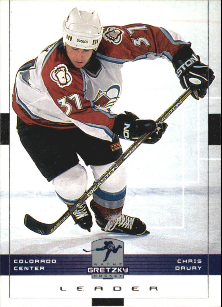 1999-00 Wayne Gretzky Hockey #47 Chris Drury