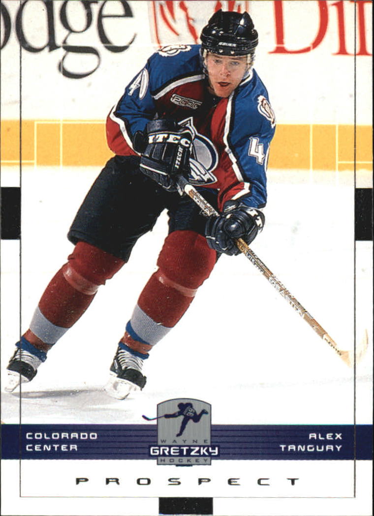 1999-00 Wayne Gretzky Hockey #52 Alex Tanguay