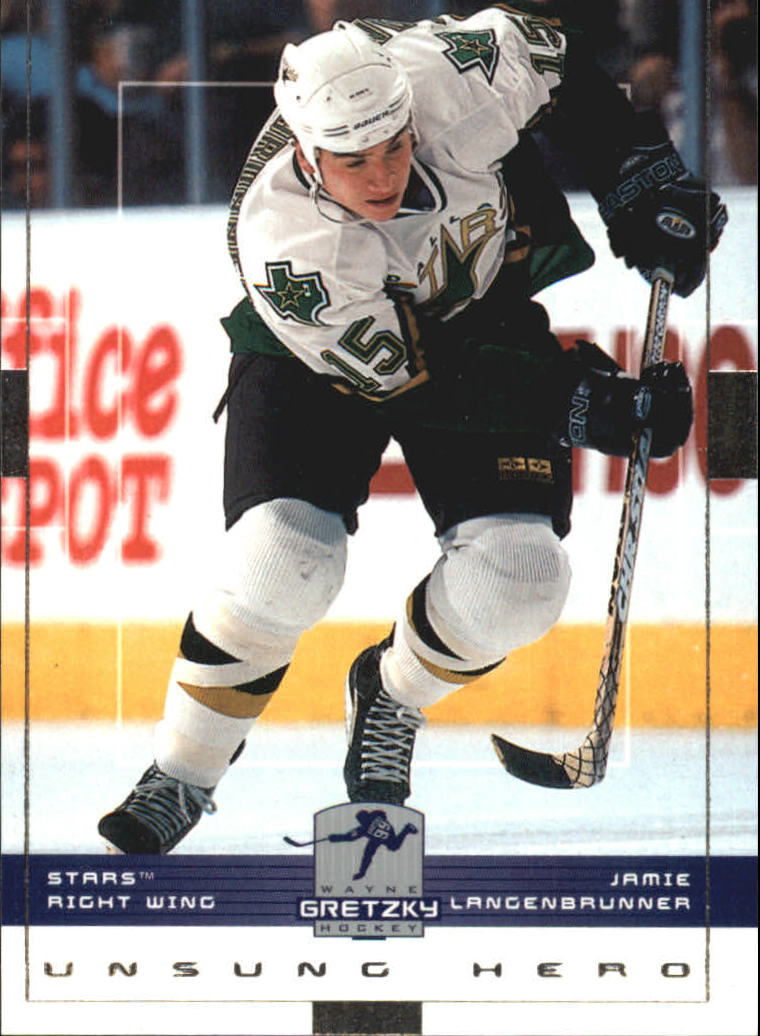 1999-00 Wayne Gretzky Hockey #56 Jamie Langenbrunner