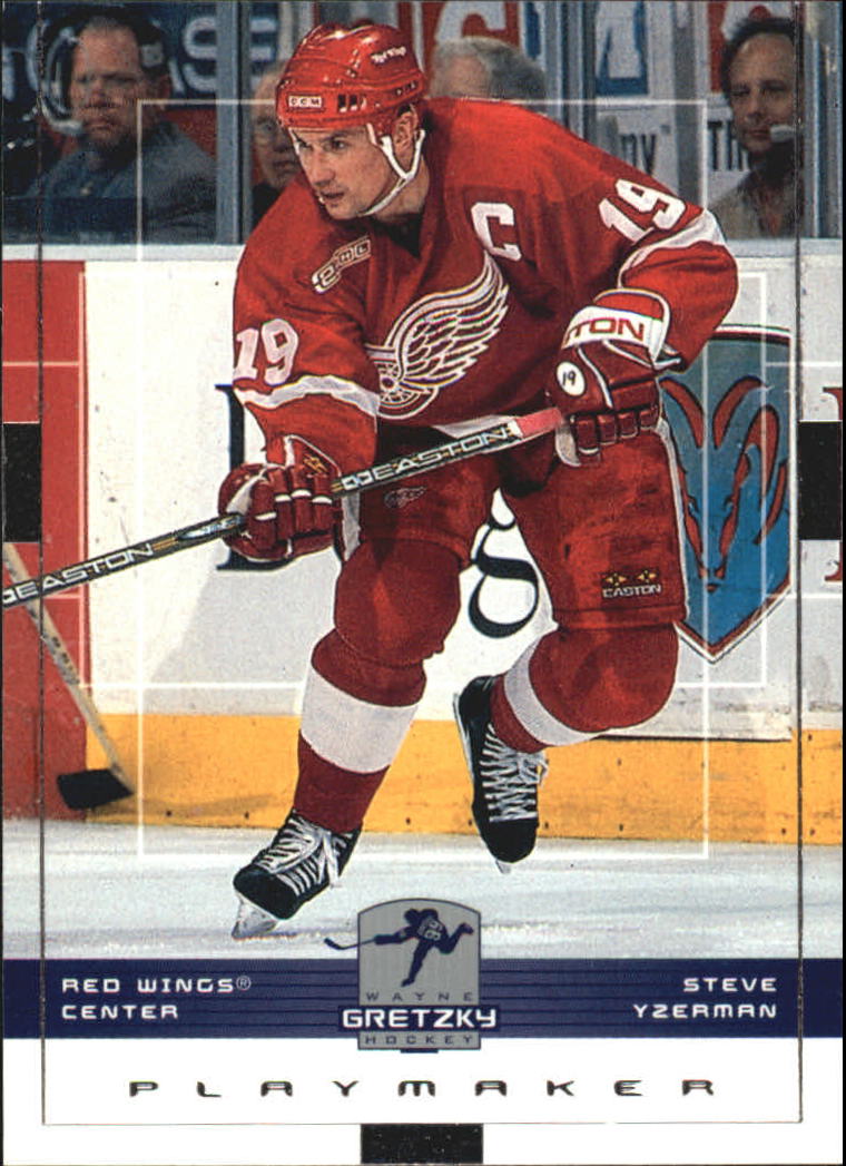 1999-00 Wayne Gretzky Hockey #60 Steve Yzerman