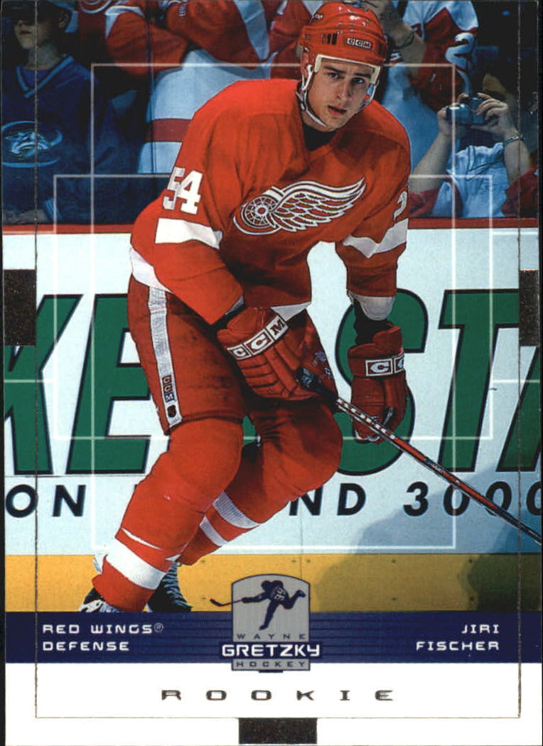 1999-00 Wayne Gretzky Hockey #61 Jiri Fischer