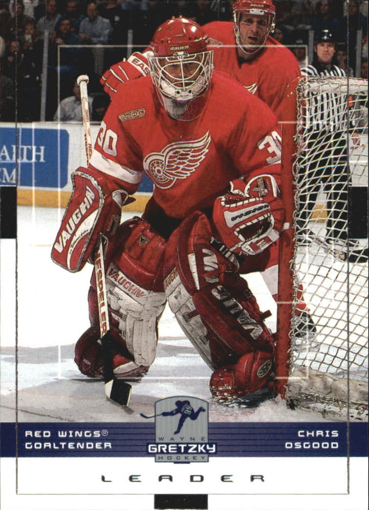 1999-00 Wayne Gretzky Hockey #63 Chris Osgood
