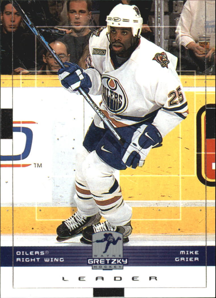 1999-00 Wayne Gretzky Hockey #68 Mike Grier