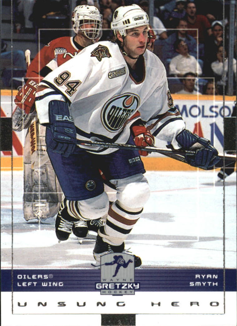 1999-00 Wayne Gretzky Hockey #69 Ryan Smyth