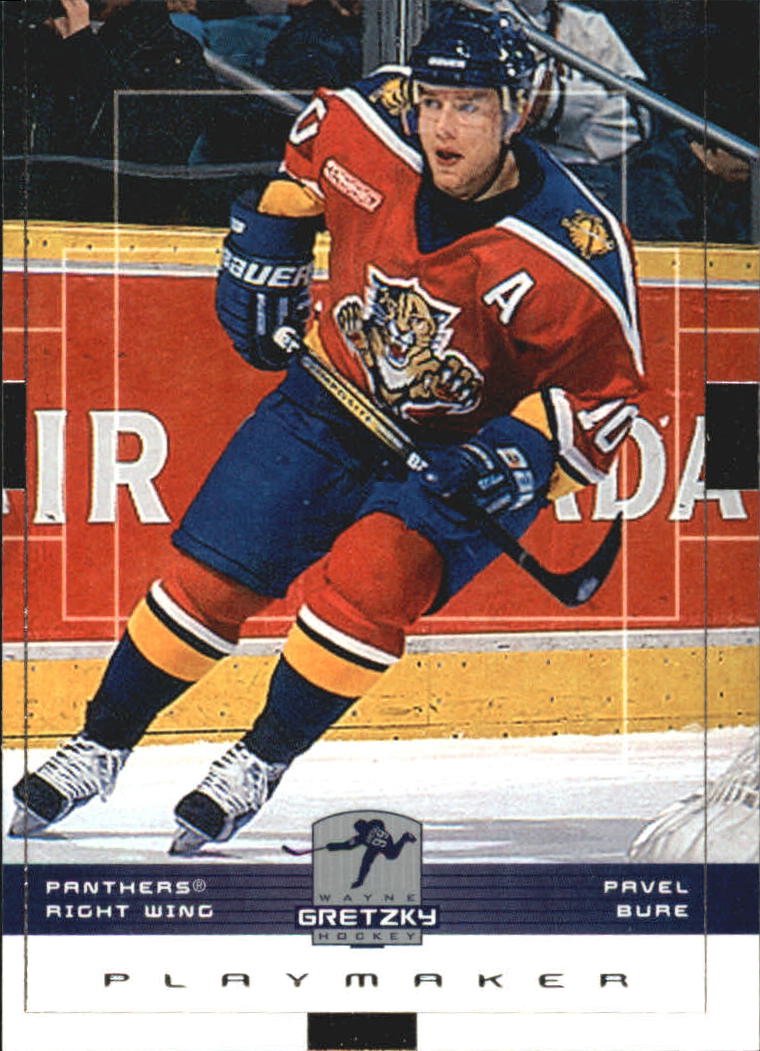 1999-00 Wayne Gretzky Hockey #72 Pavel Bure