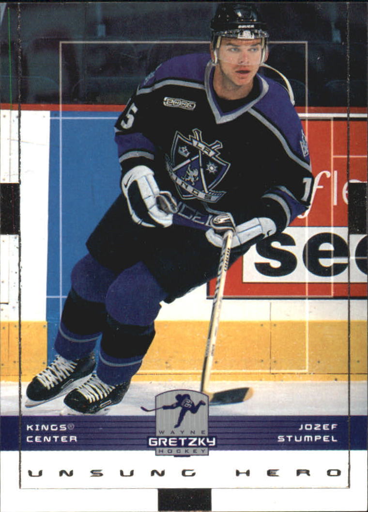 1999-00 Wayne Gretzky Hockey #82 Jozef Stumpel