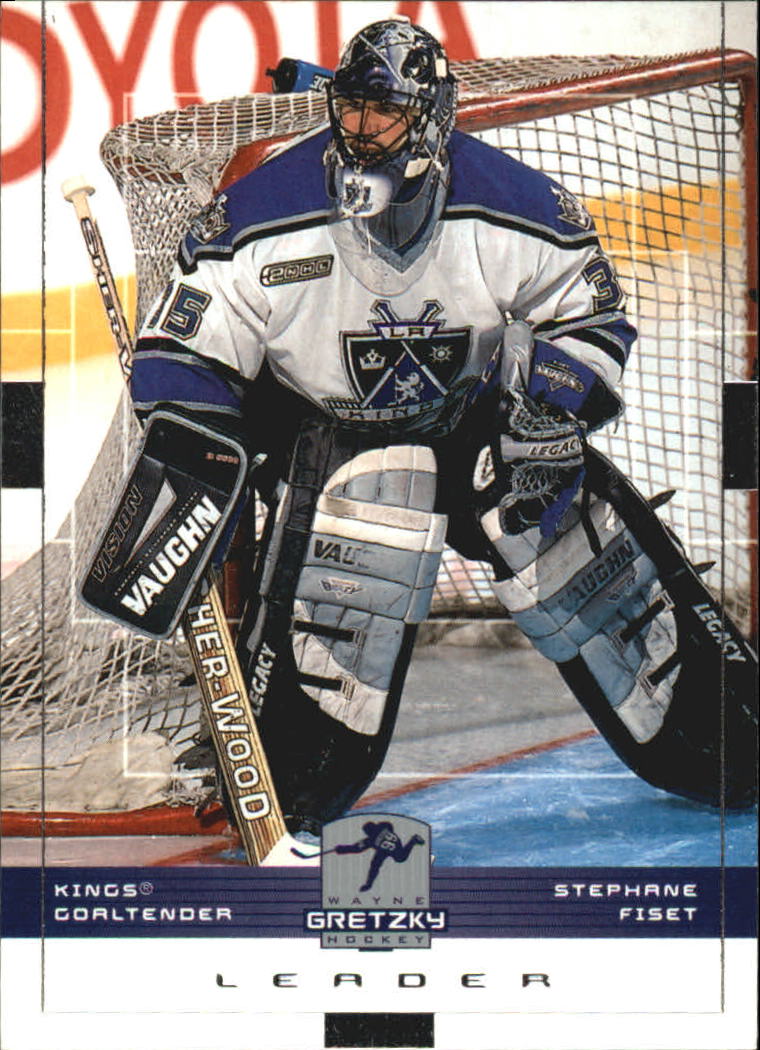 1999-00 Wayne Gretzky Hockey #84 Stephane Fiset
