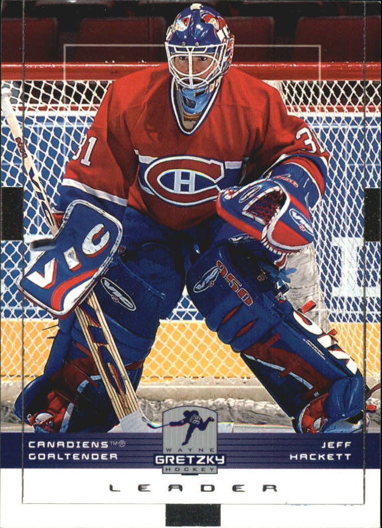 1999-00 Wayne Gretzky Hockey #88 Jeff Hackett
