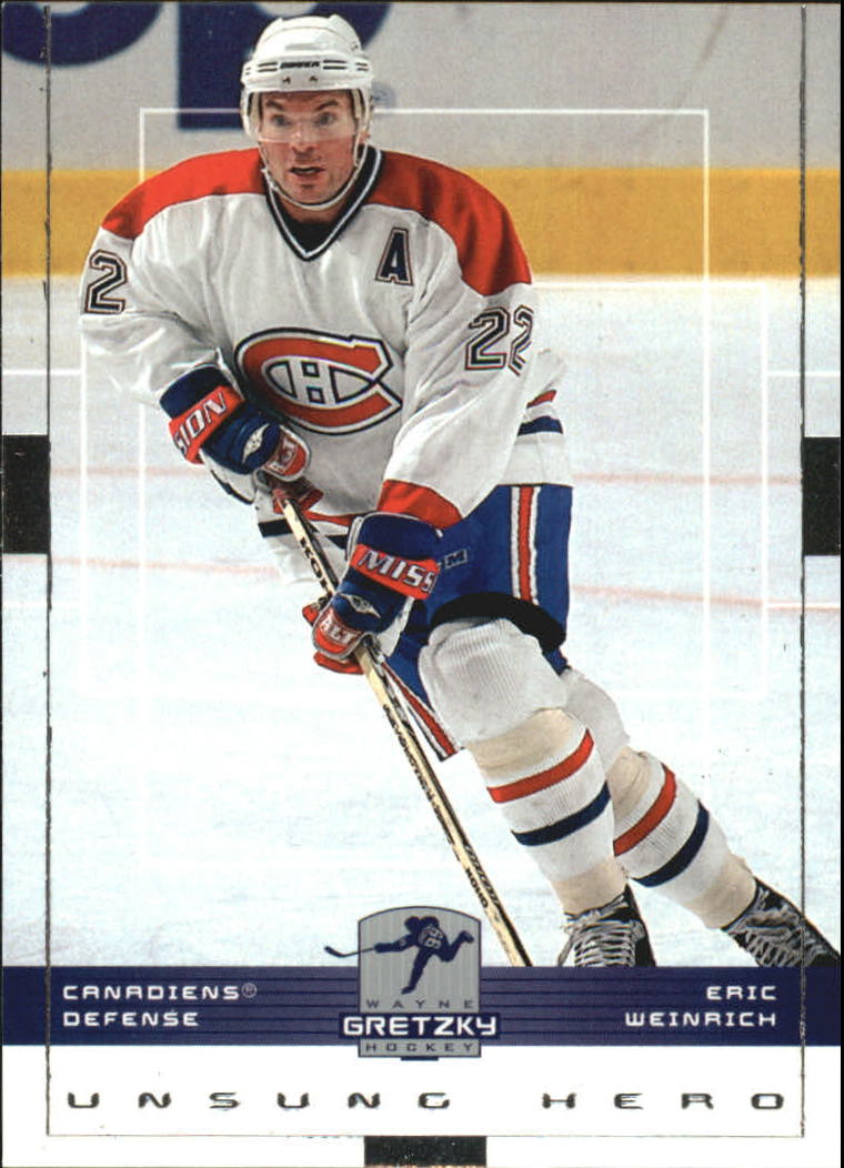 1999-00 Wayne Gretzky Hockey #89 Eric Weinrich