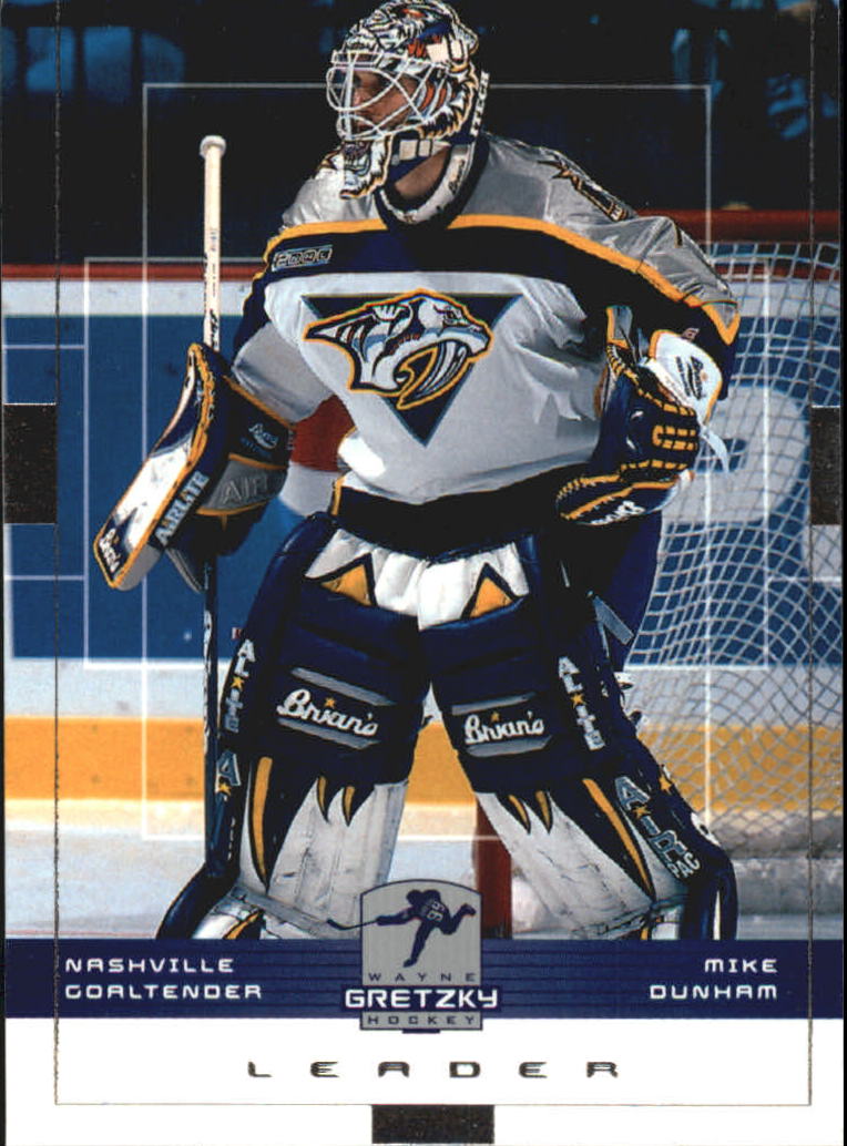 1999-00 Wayne Gretzky Hockey #94 Mike Dunham