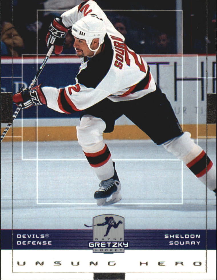 1999-00 Wayne Gretzky Hockey #97 Sheldon Souray