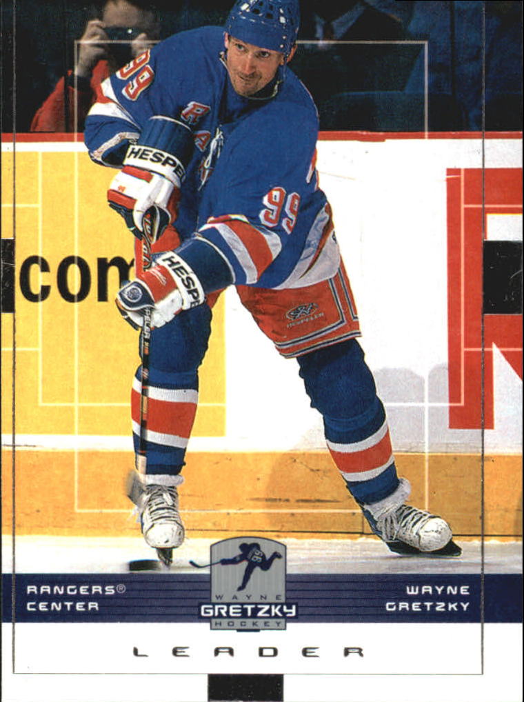 1999-00 Wayne Gretzky Hockey #99 Wayne Gretzky