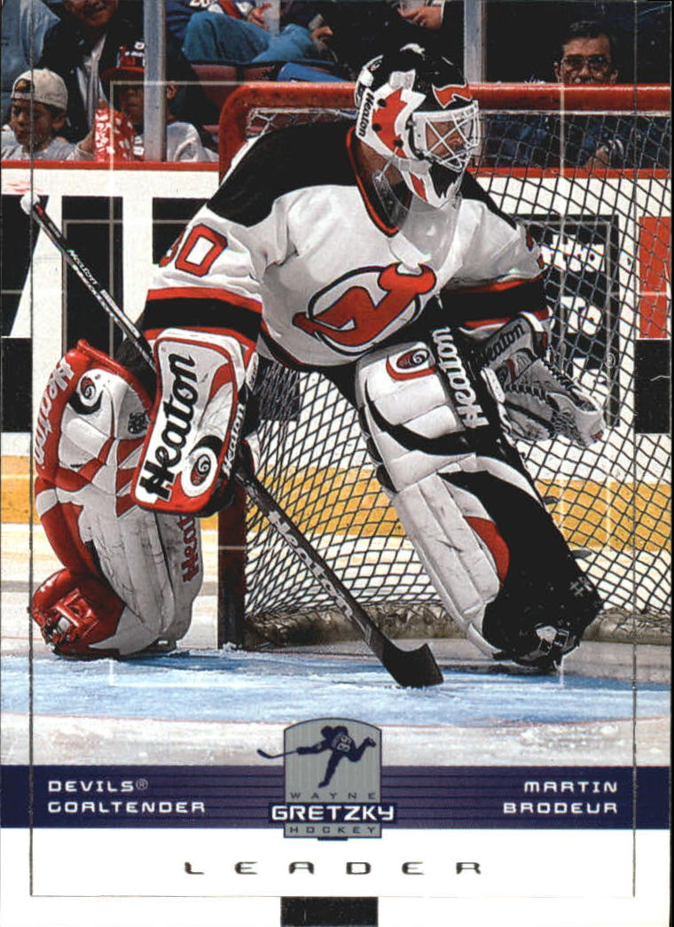 1999-00 Wayne Gretzky Hockey #100 Martin Brodeur