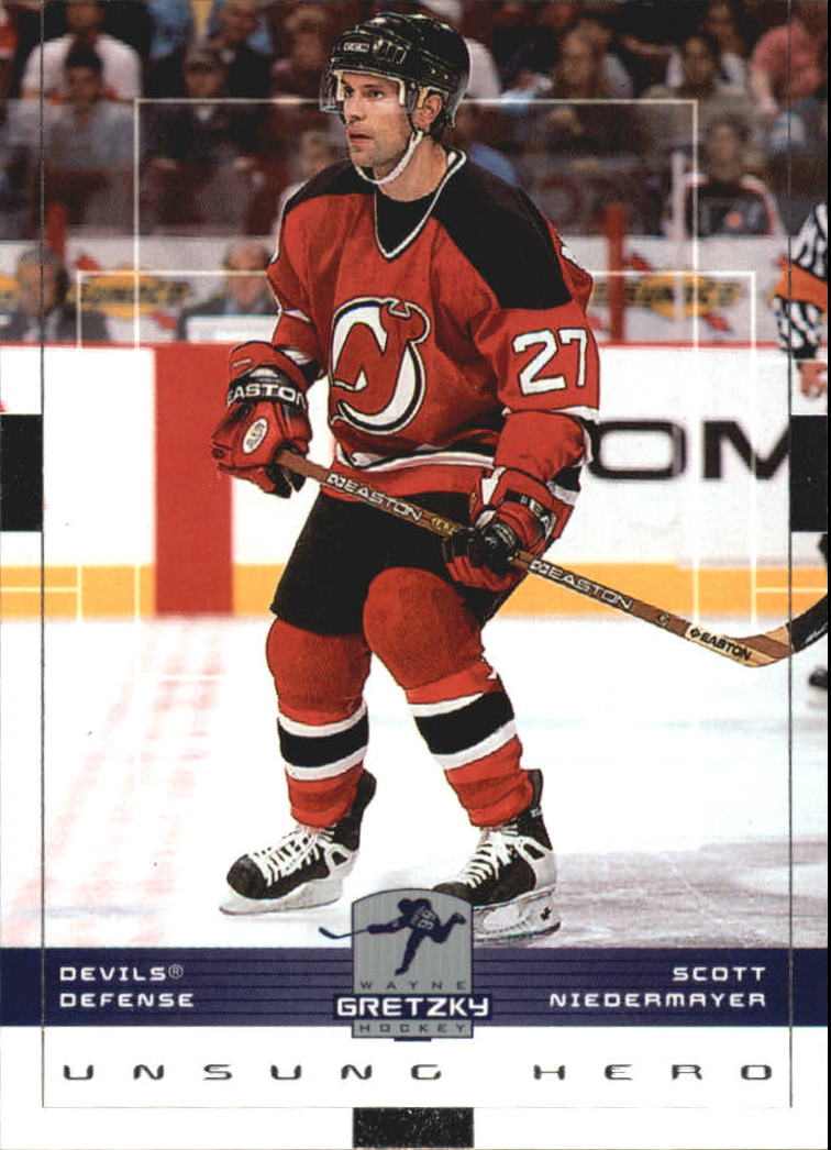 1999-00 Wayne Gretzky Hockey #101 Scott Niedermayer